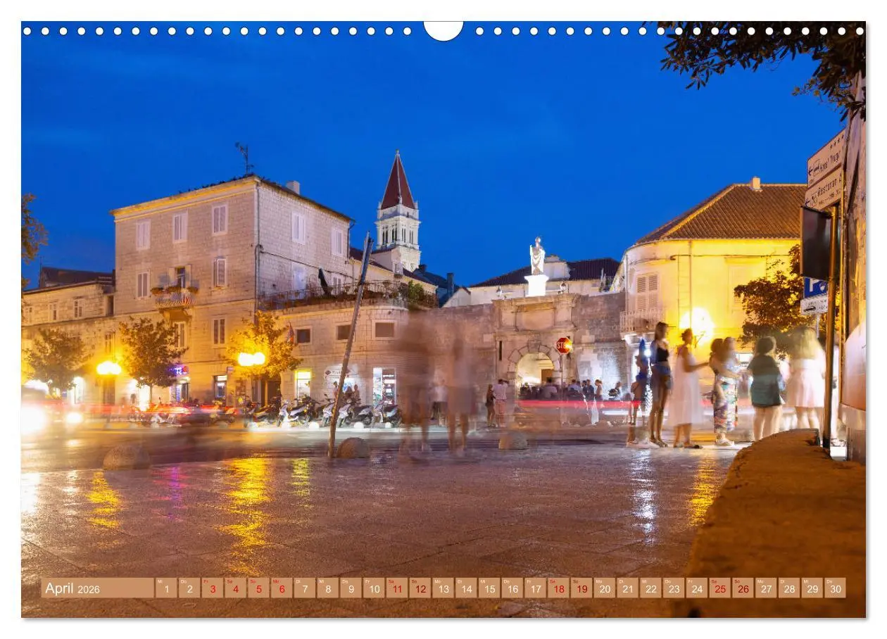 Bild: 9783457617946 | Faszination Kroatien - Dalmatiens Küste (Wandkalender 2026 DIN A3...