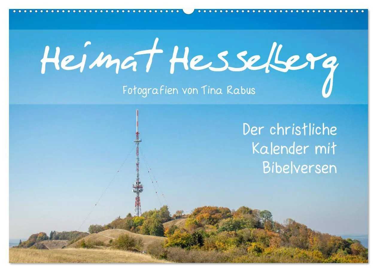 Cover: 9783457927946 | Heimat Hesselberg (Wandkalender 2026 DIN A2 quer), CALVENDO...