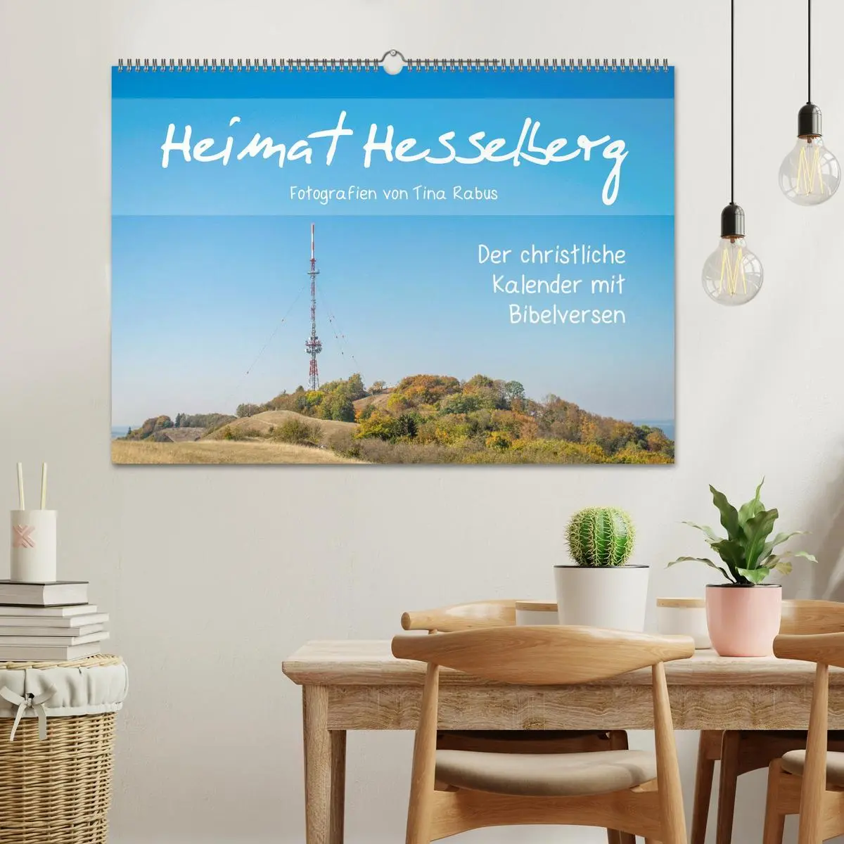 Bild: 9783457927946 | Heimat Hesselberg (Wandkalender 2026 DIN A2 quer), CALVENDO...