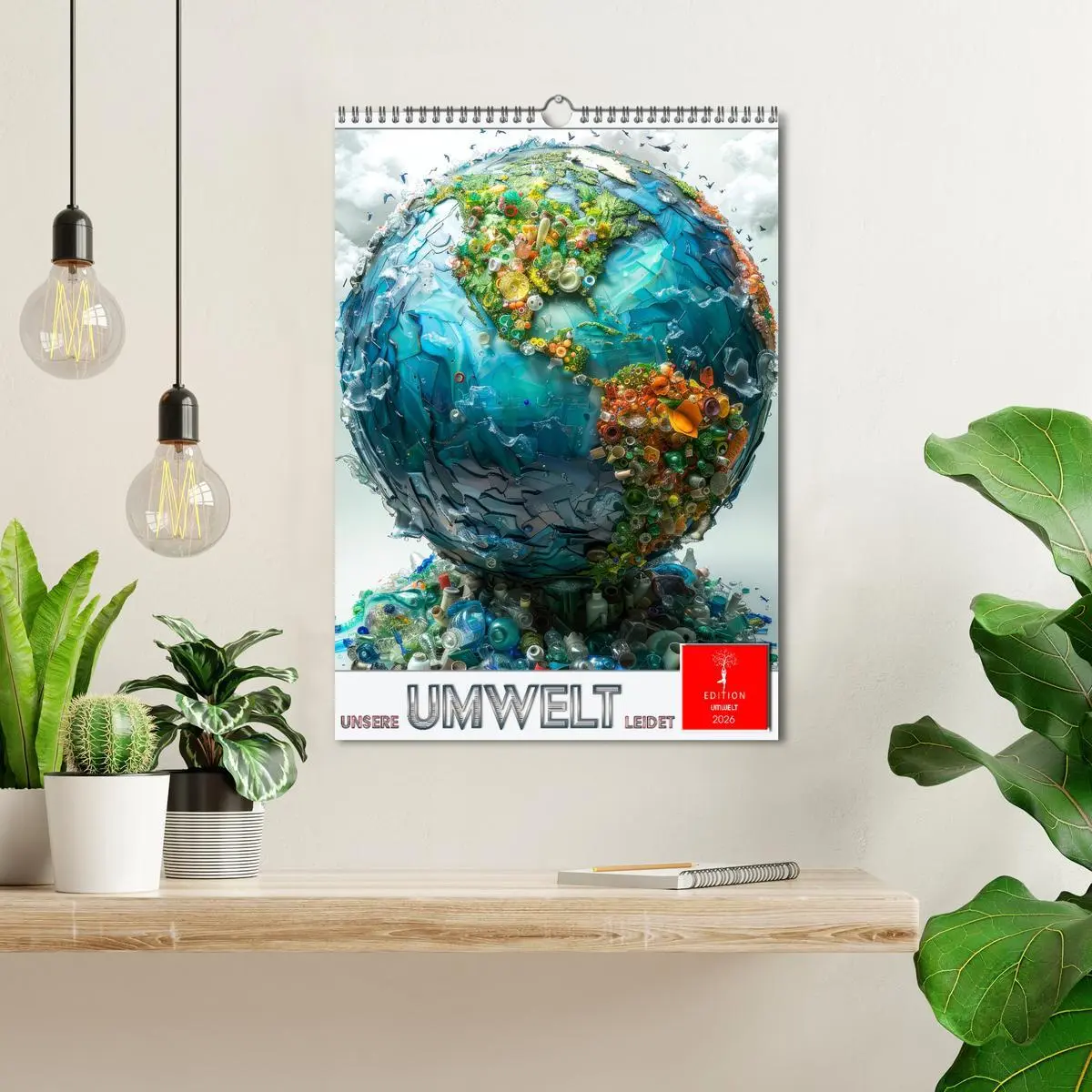 Bild: 9783516257946 | Unsere Umwelt leidet (Wandkalender 2026 DIN A3 hoch), CALVENDO...