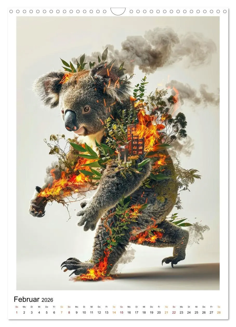 Bild: 9783516257946 | Unsere Umwelt leidet (Wandkalender 2026 DIN A3 hoch), CALVENDO...