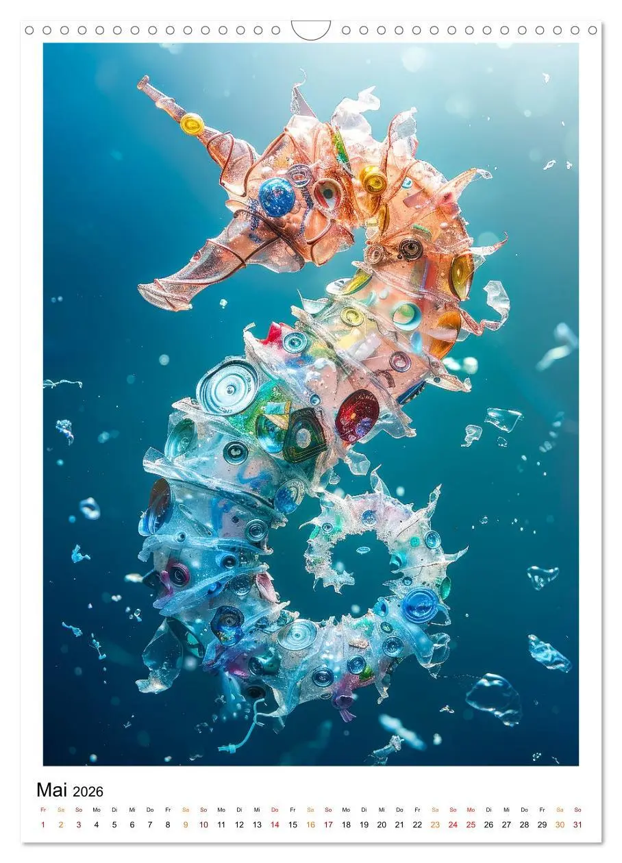 Bild: 9783516257946 | Unsere Umwelt leidet (Wandkalender 2026 DIN A3 hoch), CALVENDO...