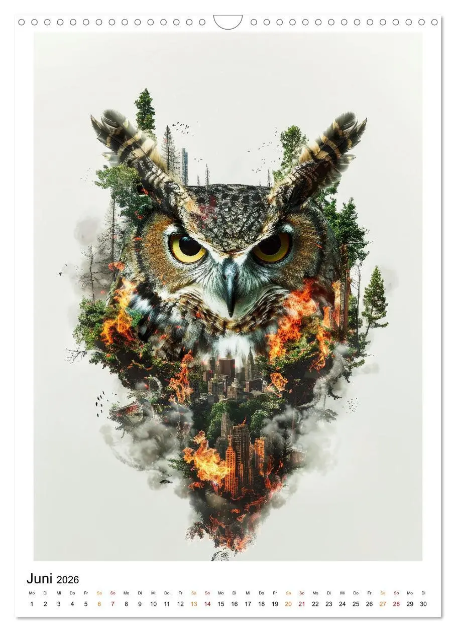 Bild: 9783516257946 | Unsere Umwelt leidet (Wandkalender 2026 DIN A3 hoch), CALVENDO...