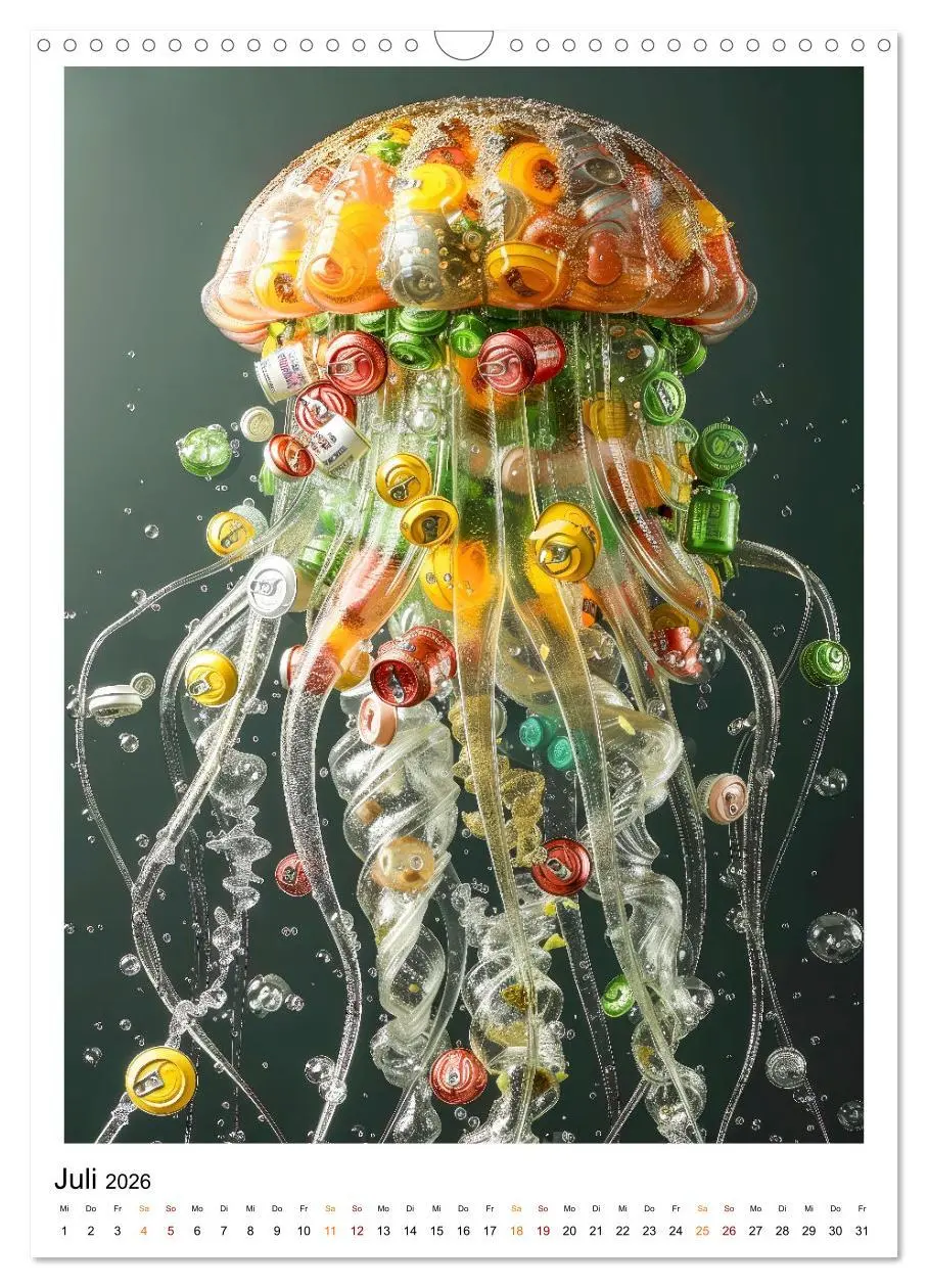 Bild: 9783516257946 | Unsere Umwelt leidet (Wandkalender 2026 DIN A3 hoch), CALVENDO...