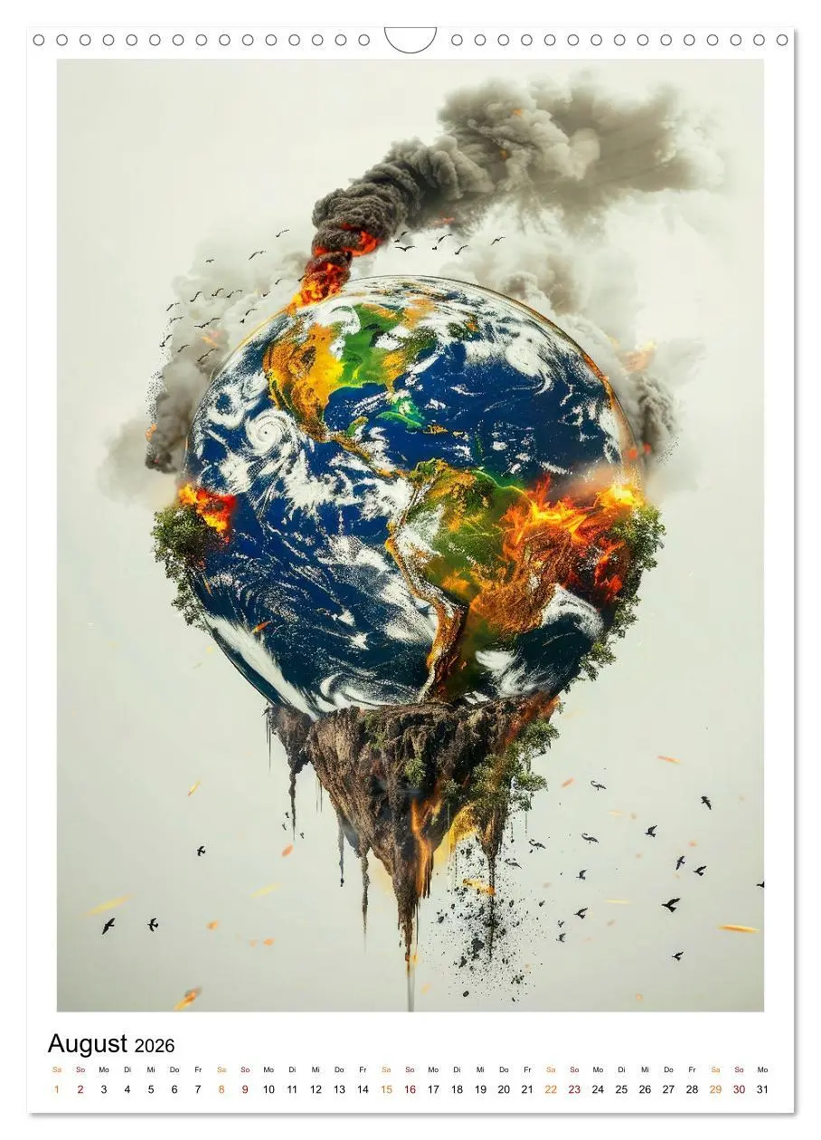 Bild: 9783516257946 | Unsere Umwelt leidet (Wandkalender 2026 DIN A3 hoch), CALVENDO...