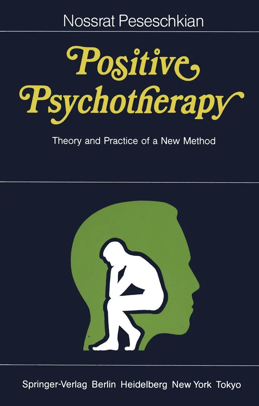 Cover: 9783540157946 | Positive Psychotherapy | Theory and Practice of a New Method | Buch