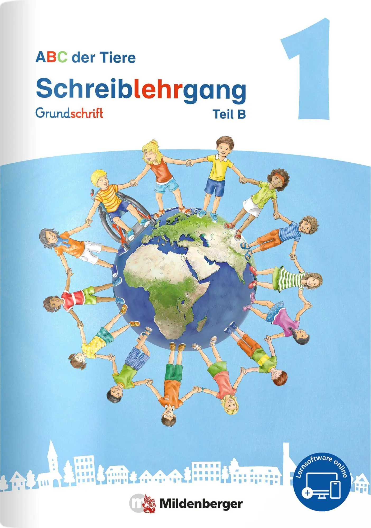 Bild: 9783619147946 | ABC der Tiere 1 Neubearbeitung - Schreiblehrgang Grundschrift, Teil...