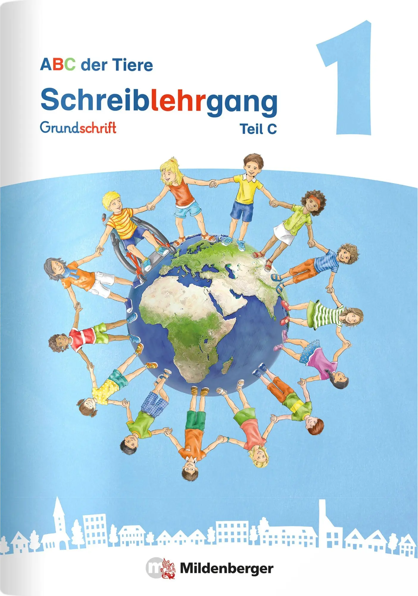Bild: 9783619147946 | ABC der Tiere 1 Neubearbeitung - Schreiblehrgang Grundschrift, Teil...