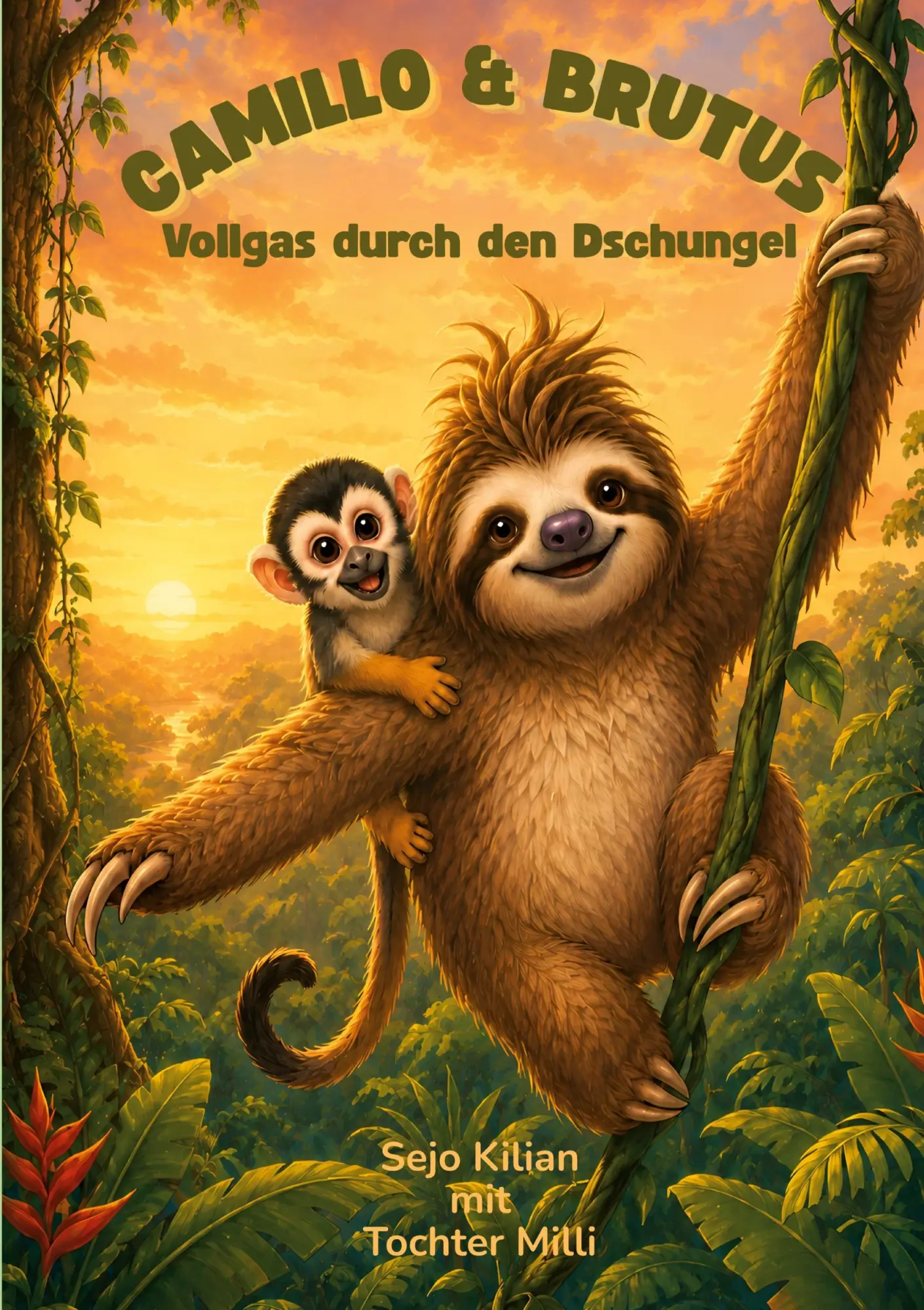 Cover: 9783696377946 | Camillo &amp; Brutus | Vollgas durch den Dschungel | Sejo Kilian | Buch
