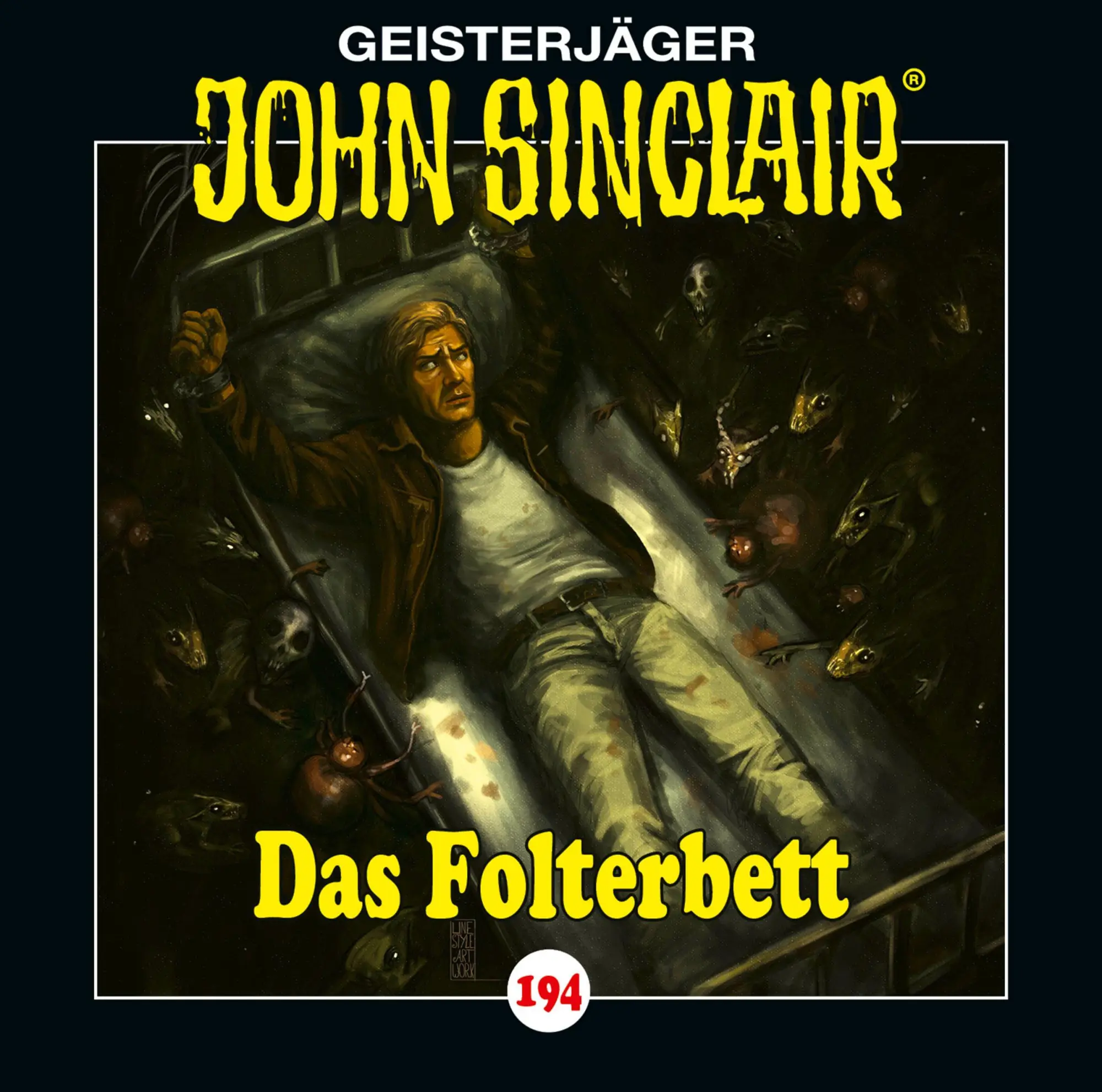 Cover: 9783785787946 | John Sinclair - Folge 194 | Das Folterbett. Hörspiel. | Jason Dark