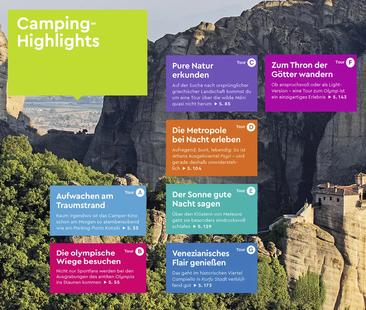 Bild: 9783829717946 | MARCO POLO Camper Guide Griechenland | Laura Lackas (u. a.) | Buch