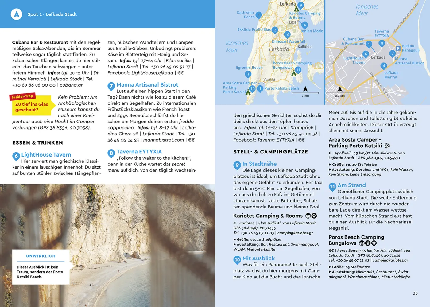 Bild: 9783829717946 | MARCO POLO Camper Guide Griechenland | Laura Lackas (u. a.) | Buch