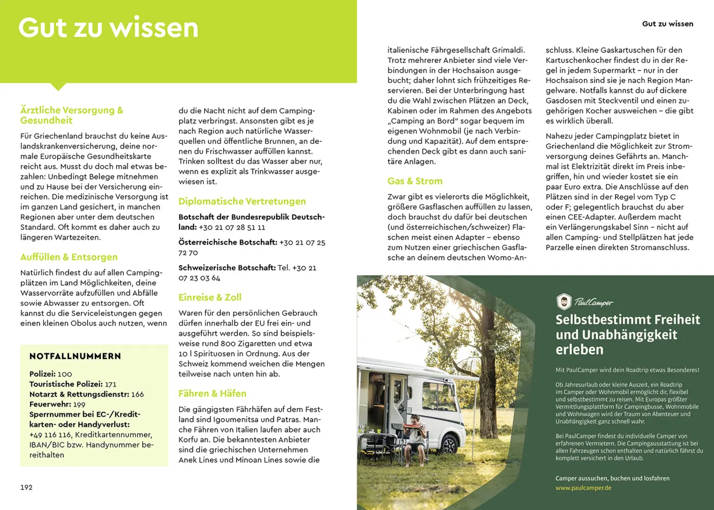 Bild: 9783829717946 | MARCO POLO Camper Guide Griechenland | Laura Lackas (u. a.) | Buch