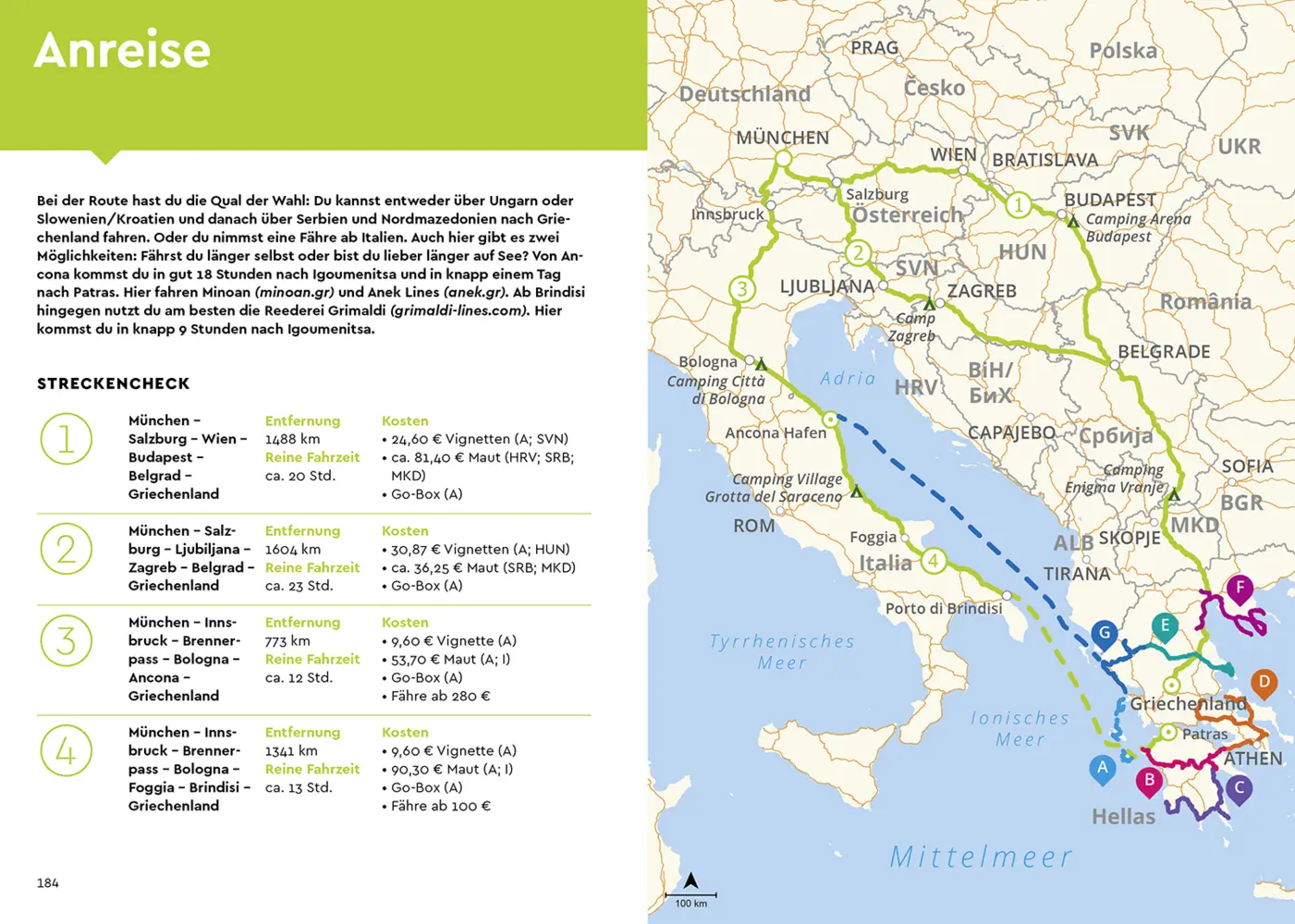 Bild: 9783829717946 | MARCO POLO Camper Guide Griechenland | Laura Lackas (u. a.) | Buch