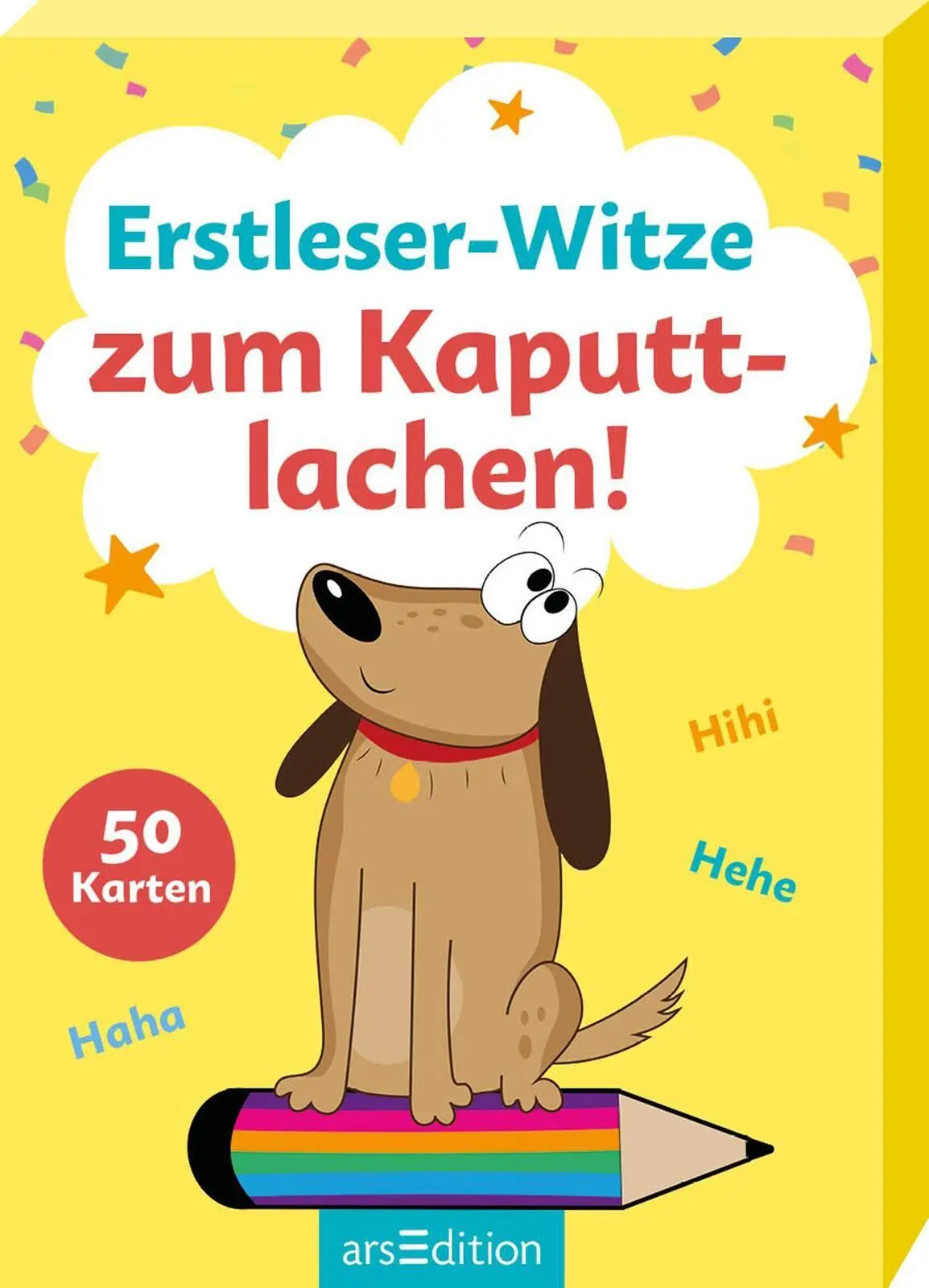 Cover: 9783845867946 | Erstleser-Witze zum Kaputtlachen | 50 Karten | Ute Löwenberg | Buch