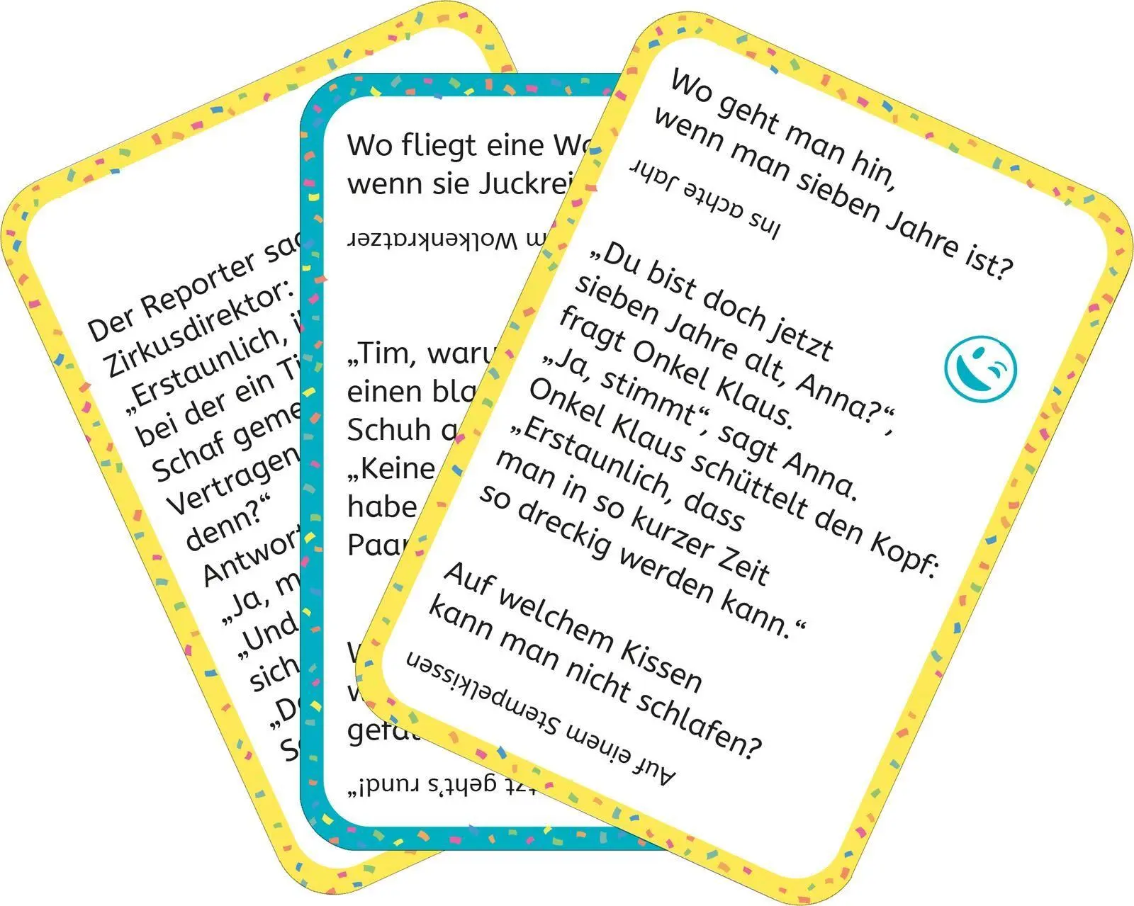 Bild: 9783845867946 | Erstleser-Witze zum Kaputtlachen | 50 Karten | Ute Löwenberg | Buch