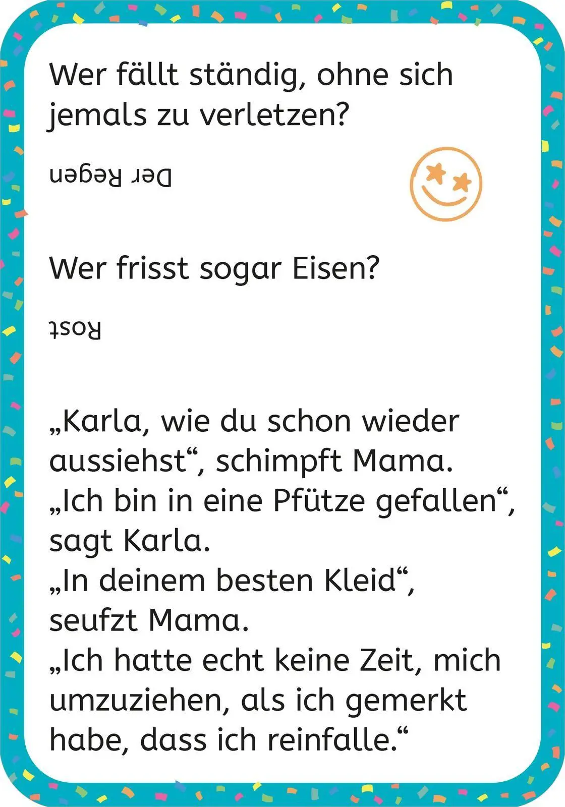 Bild: 9783845867946 | Erstleser-Witze zum Kaputtlachen | 50 Karten | Ute Löwenberg | Buch