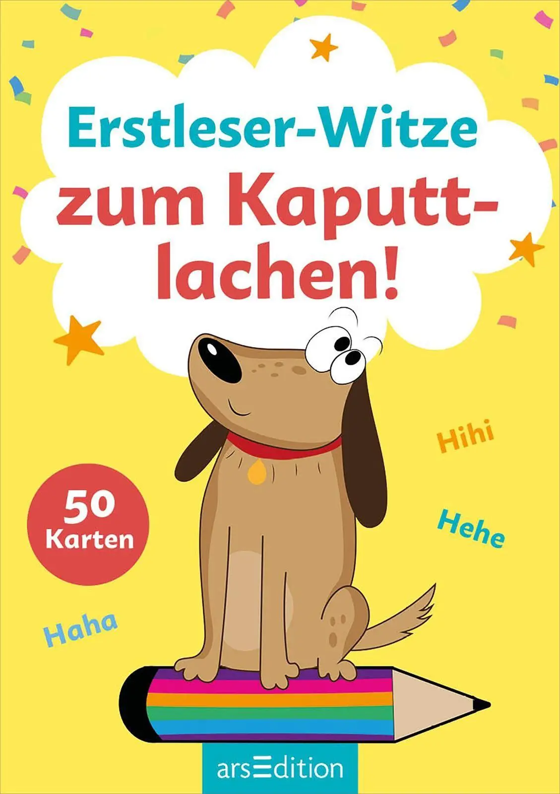 Bild: 9783845867946 | Erstleser-Witze zum Kaputtlachen | 50 Karten | Ute Löwenberg | Buch