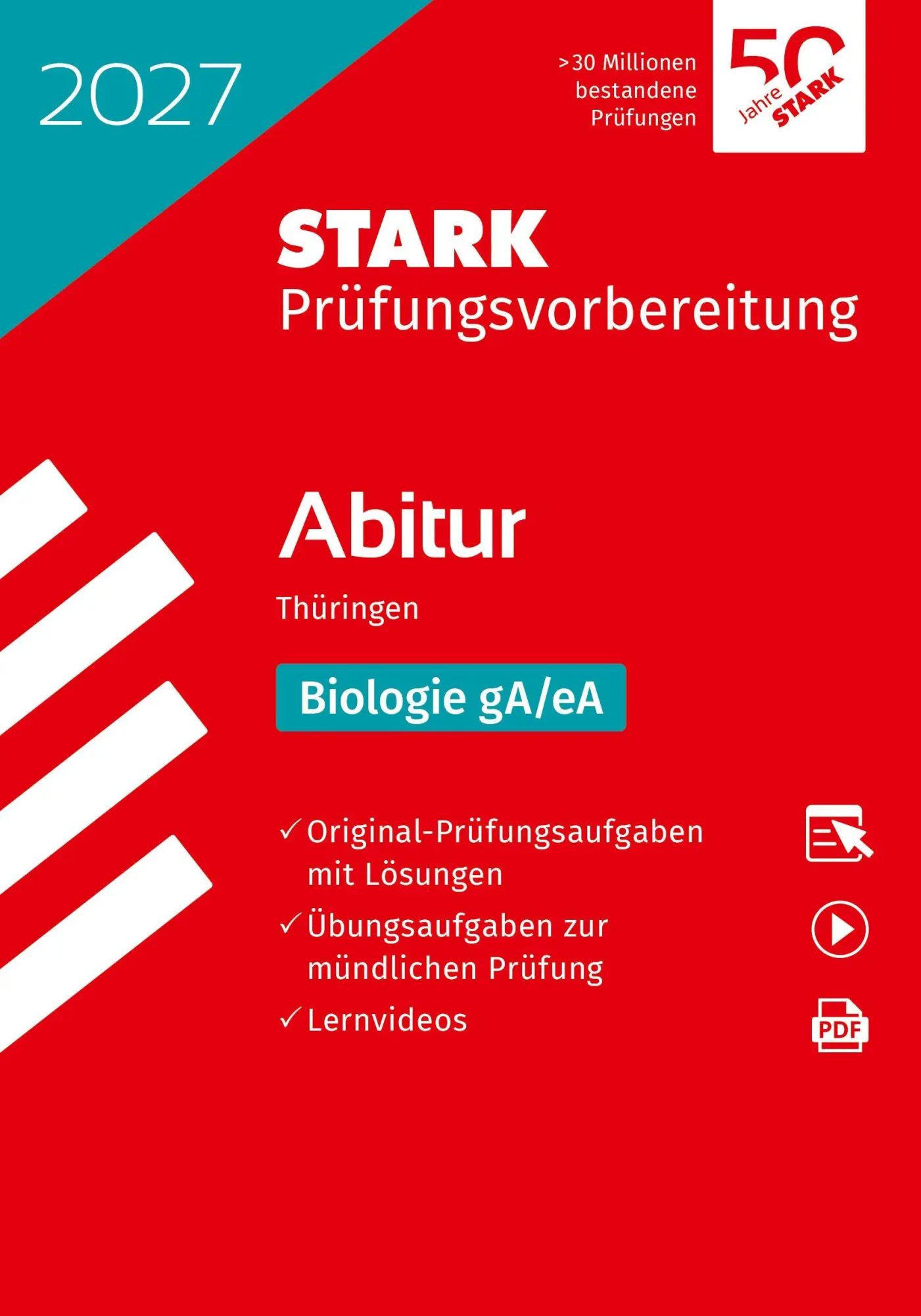 Cover: 9783849067946 | STARK Biologie - Abitur 2027 Thüringen - Prüfungsvorbereitung | Bundle