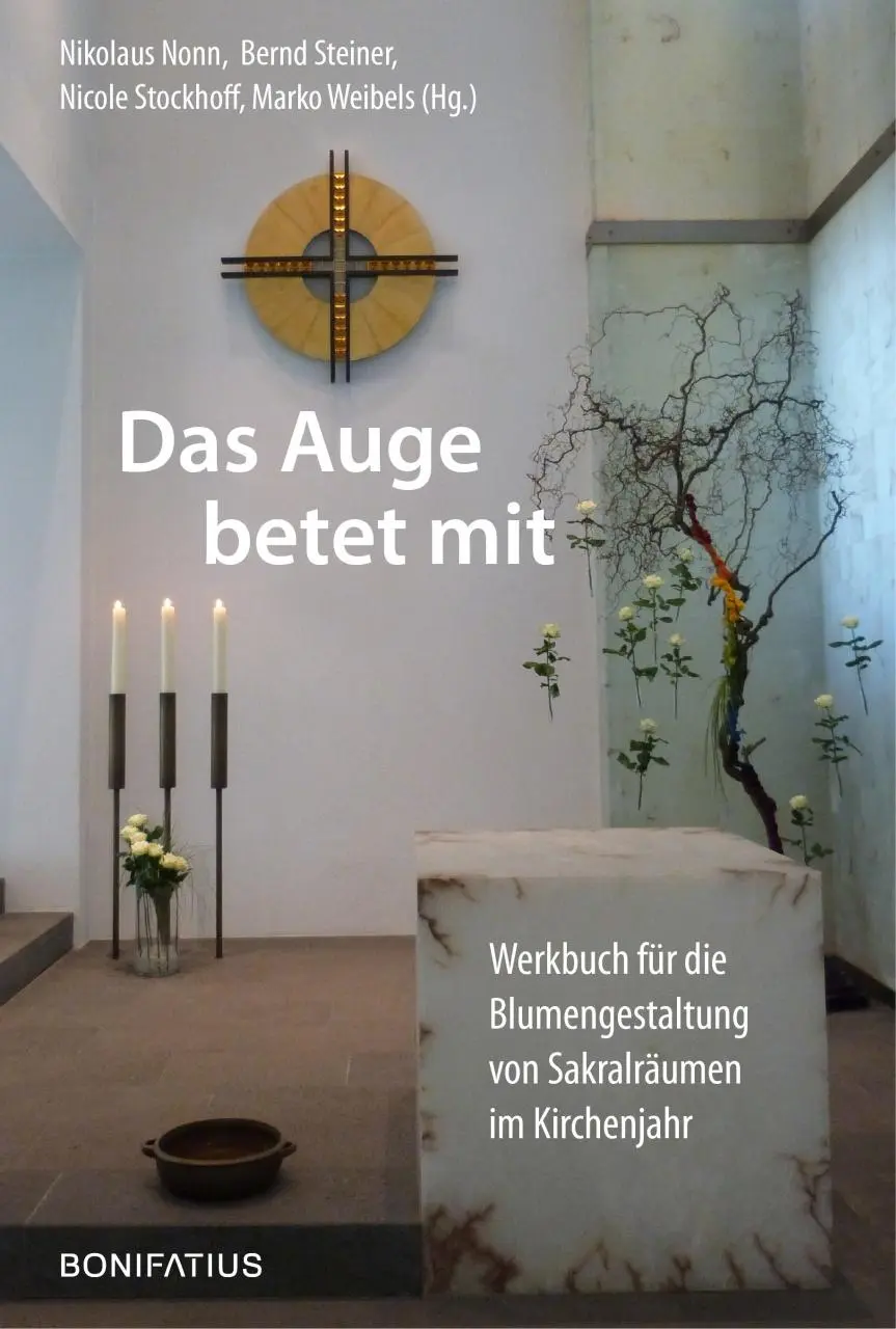 Cover: 9783897107946 | Das Auge betet mit | Nikolaus Nonn (u. a.) | Taschenbuch | 91 S.