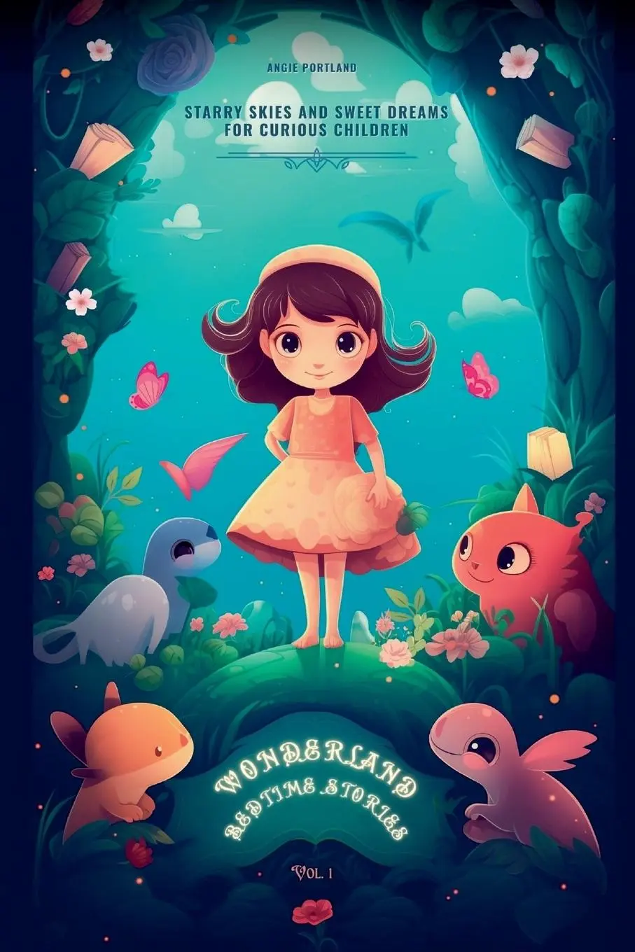 Cover: 9798224217946 | Wonderland Bedtime Stories Starry Skies And Sweet Dreams For...