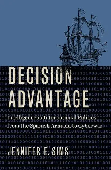 Cover: 9780197508046 | Decision Advantage | Jennifer E Sims | Buch | Gebunden | Englisch