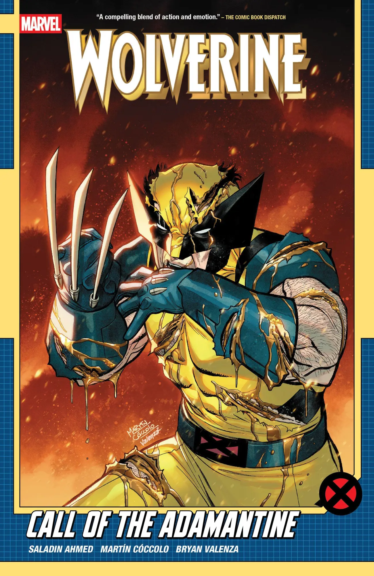 Cover: 9781302958046 | Wolverine by Saladin Ahmed Vol. 2: Call of the Adamantine | Ahmed