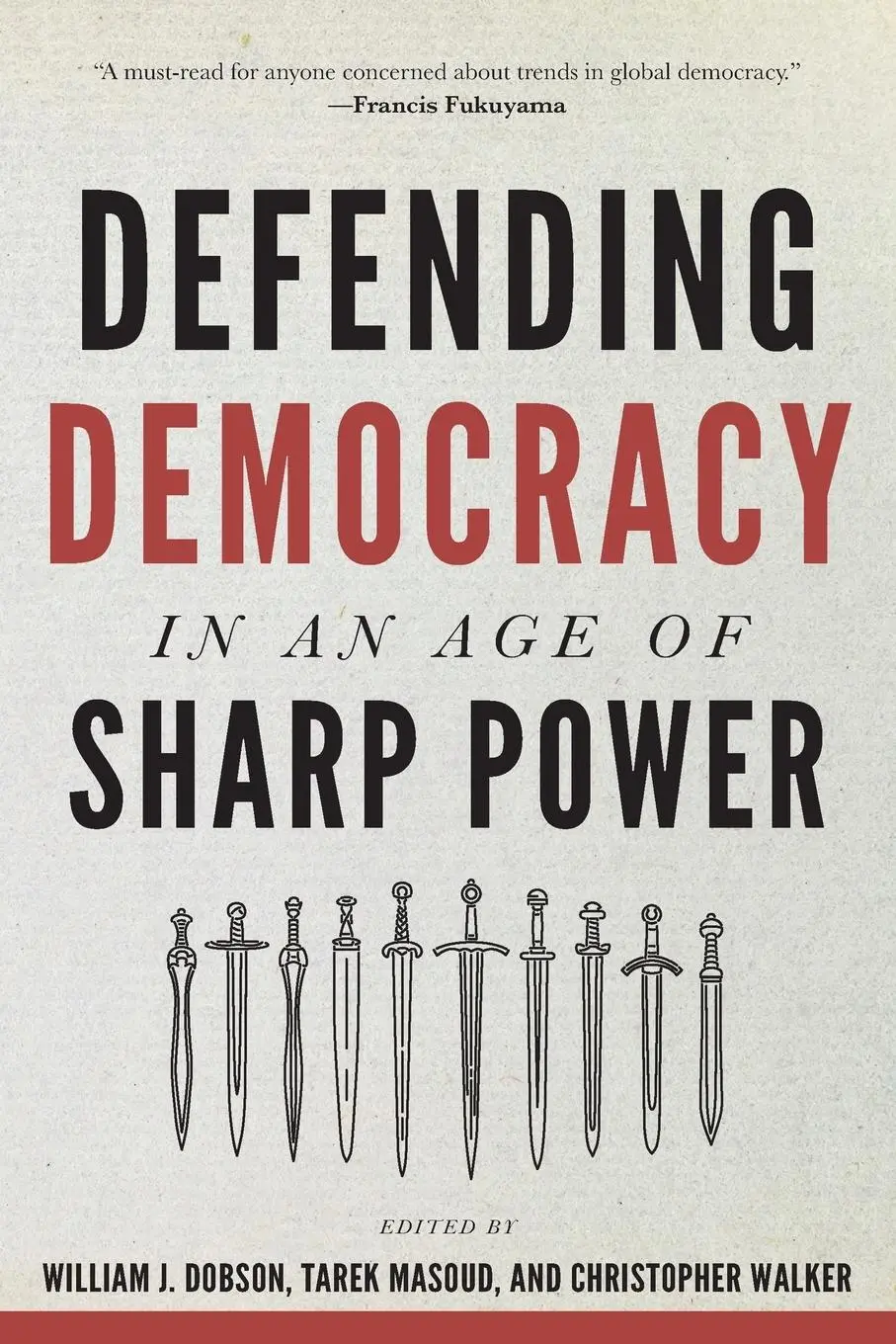 Cover: 9781421448046 | Defending Democracy in an Age of Sharp Power | Walker (u. a.) | Buch