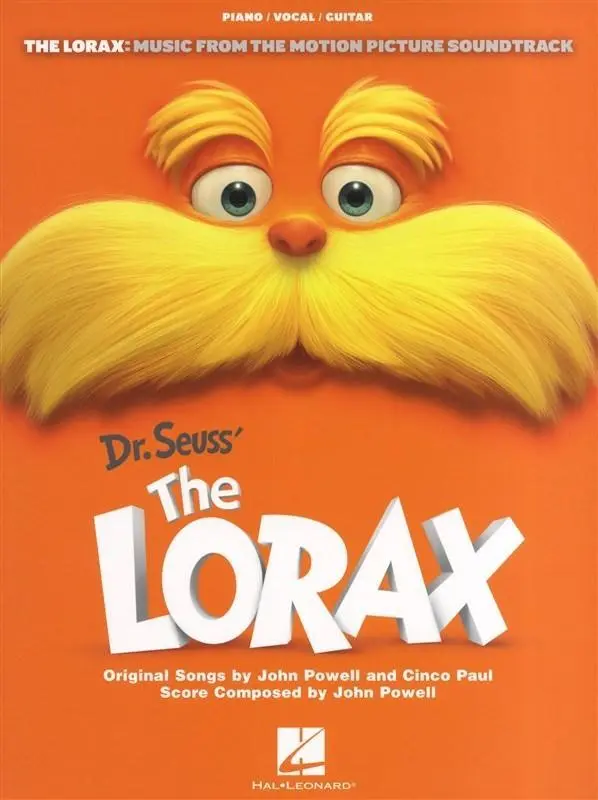 Cover: 9781458488046 | Dr. Seuss' the Lorax | Music from the Motion Picture Soundtrack | Buch