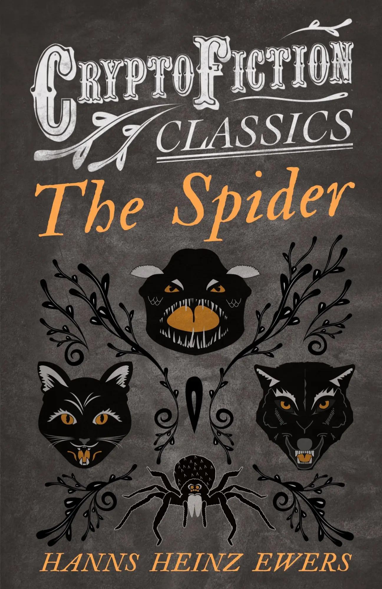 Cover: 9781473308046 | The Spider (Cryptofiction Classics - Weird Tales of Strange Creatures)