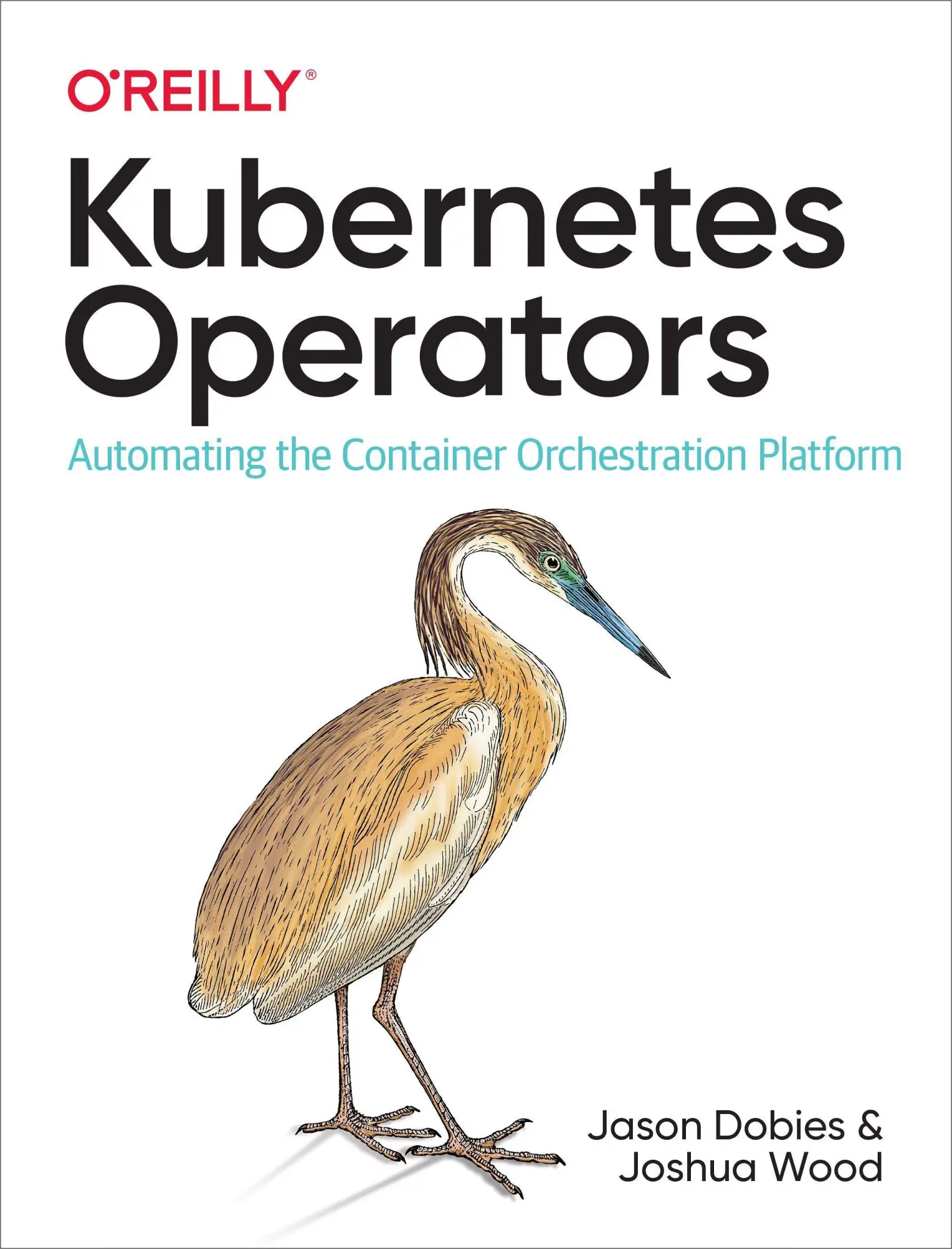 Cover: 9781492048046 | Kubernetes Operators | Automating the Container Orchestration Platform