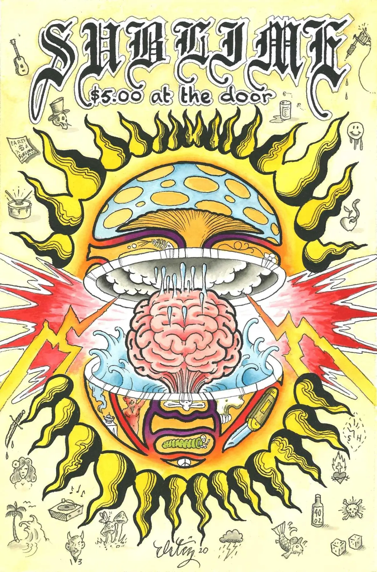 Cover: 9781954928046 | Sublime | $5 at the Door | Ryan Cady (u. a.) | Buch | Z2 | Gebunden