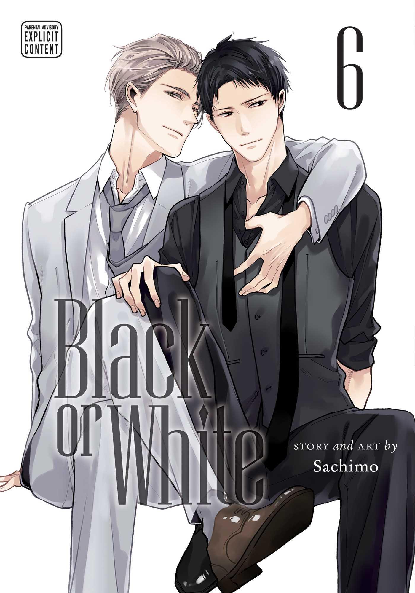 Cover: 9781974728046 | Black or White, Vol. 6 | Sachimo | Taschenbuch | Englisch | 2023