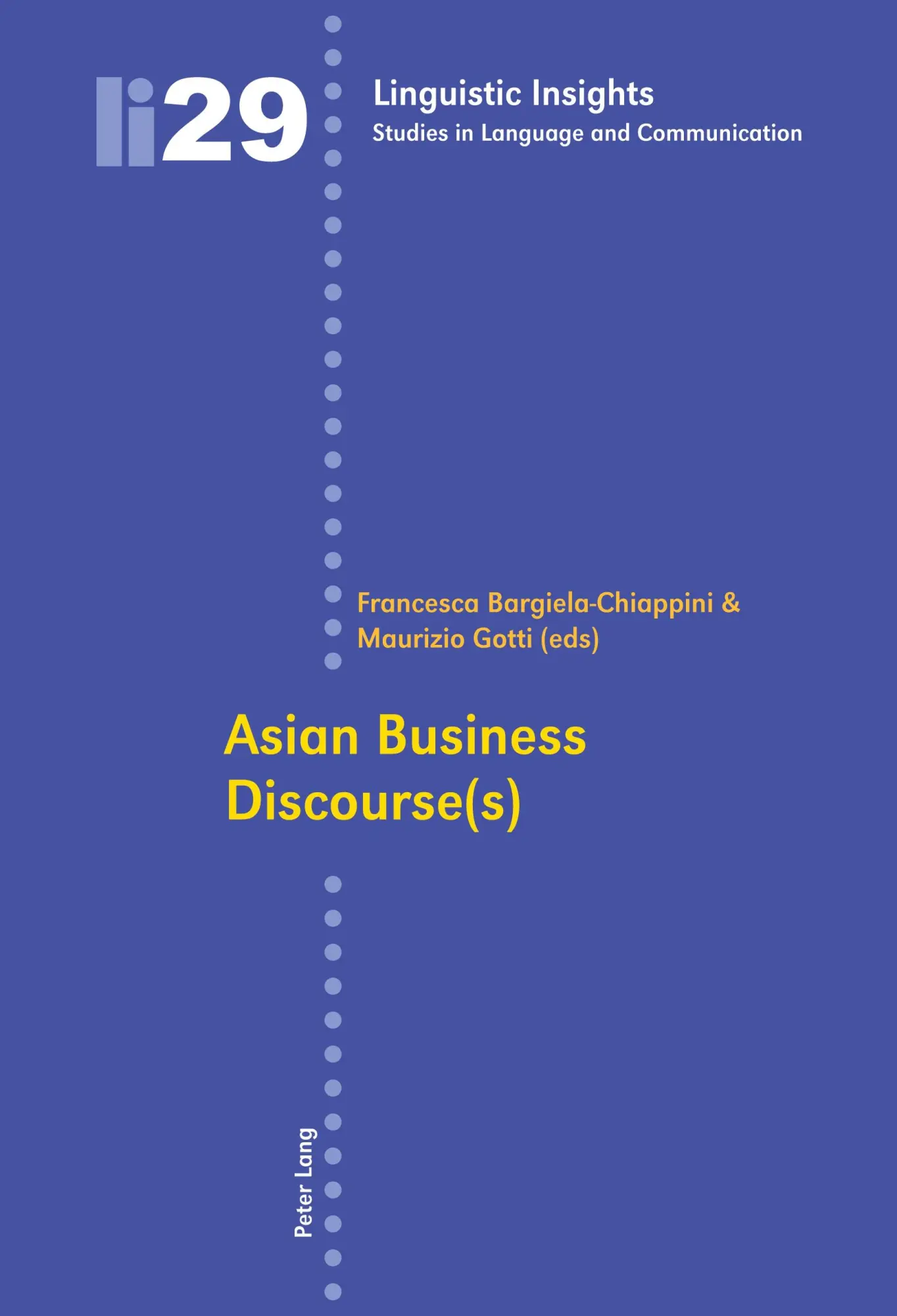Asian Business Discourse(s) (Linguistic Insights)
