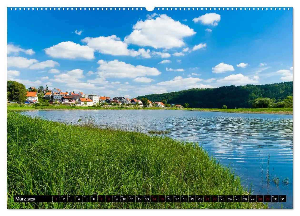 Bild: 9783457748046 | Rund um den Edersee (hochwertiger Premium Wandkalender 2026 DIN A2...