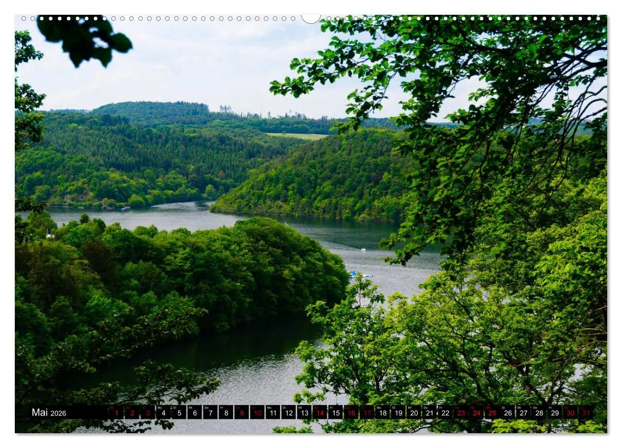 Bild: 9783457748046 | Rund um den Edersee (hochwertiger Premium Wandkalender 2026 DIN A2...