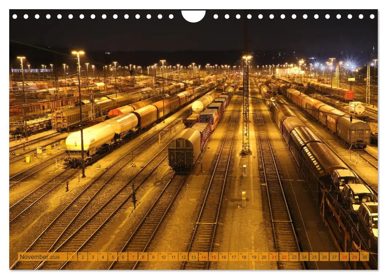 Bild: 9783457818046 | RUHRPOTT LICHTER (Wandkalender 2026 DIN A4 quer), CALVENDO...