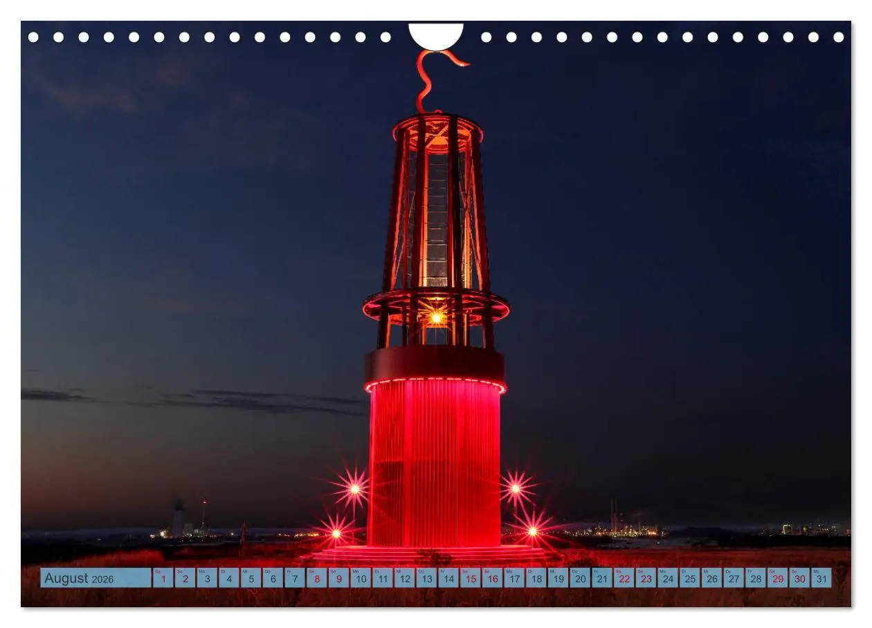 Bild: 9783457818046 | RUHRPOTT LICHTER (Wandkalender 2026 DIN A4 quer), CALVENDO...