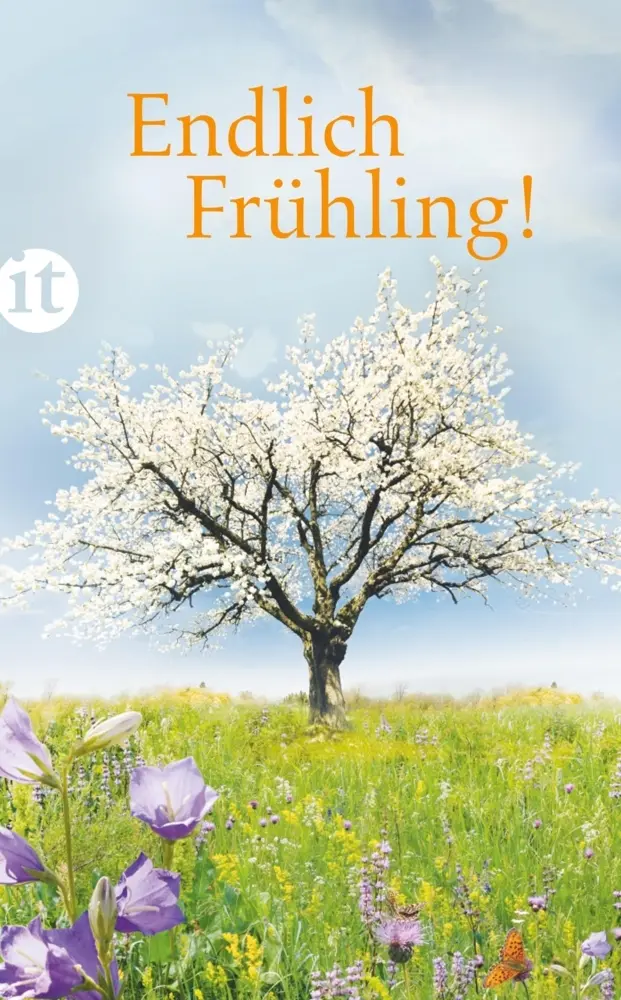 Cover: 9783458358046 | Endlich Frühling! | Originalausgabe | Patrick Hutsch | Taschenbuch