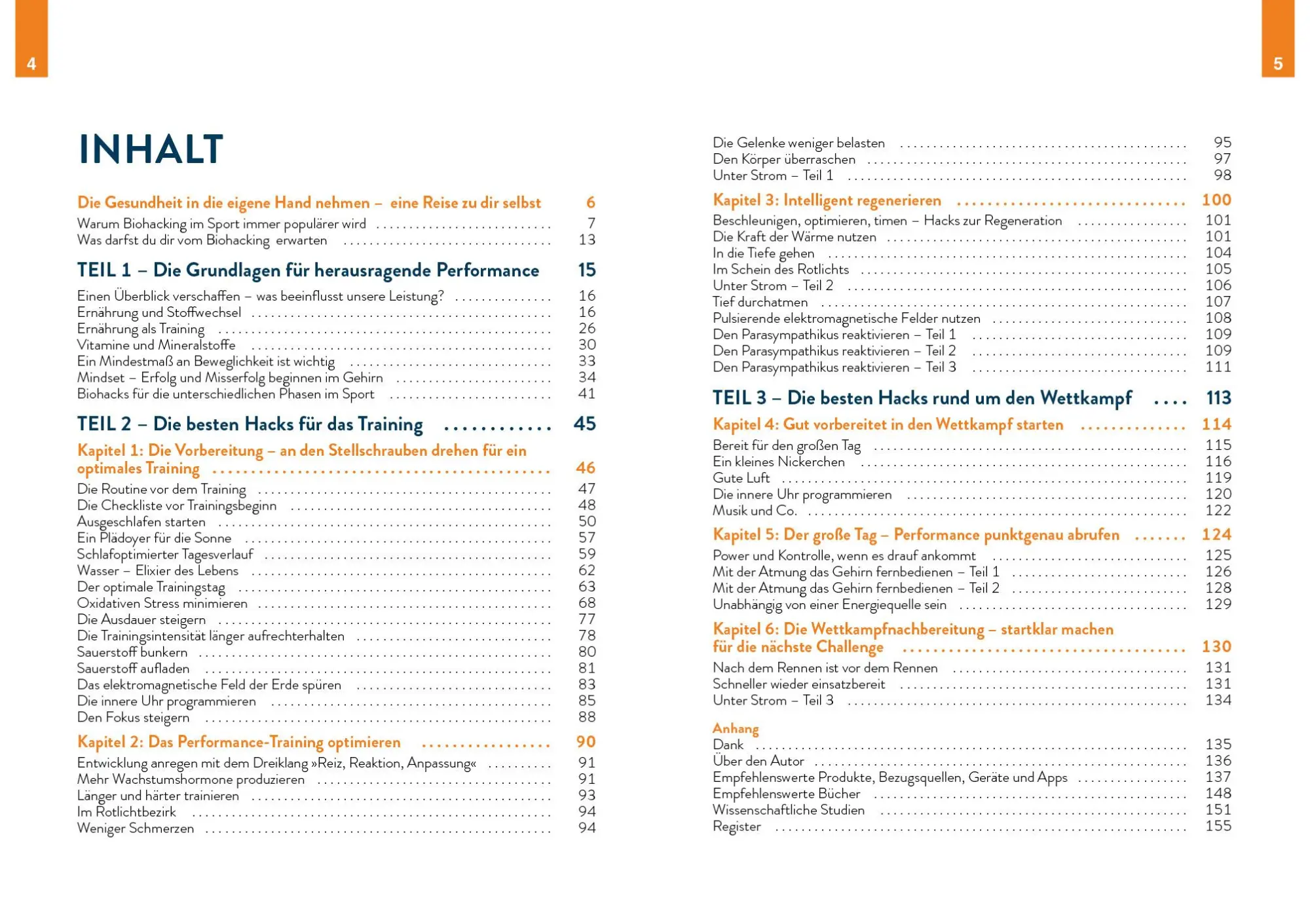 Bild: 9783742318046 | Biohacking für Sportler | Andreas Breitfeld | Taschenbuch | 4-farbig
