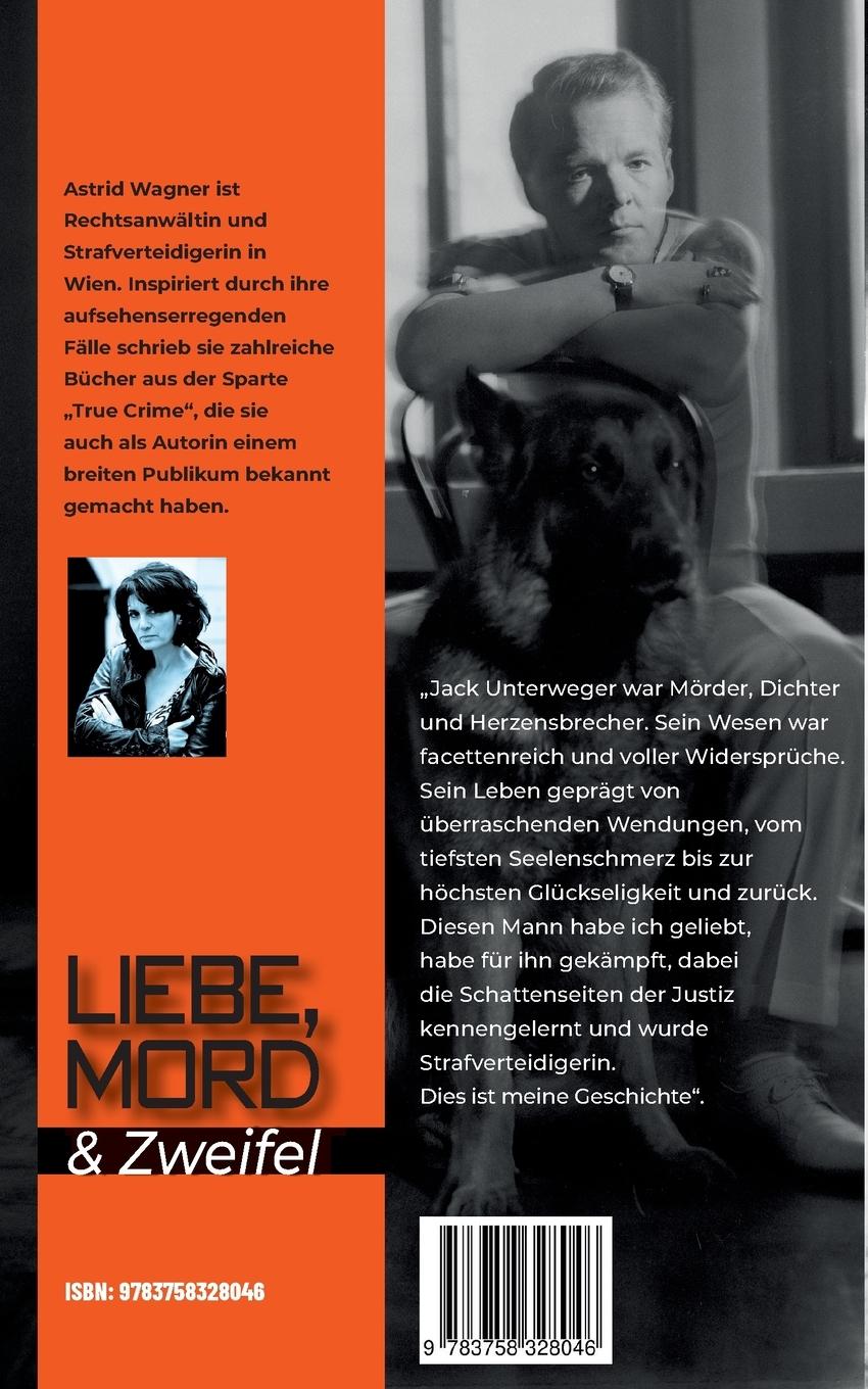 Rückseite: 9783758328046 | Liebe, Mord &amp; Zweifel | Astrid Wagner | Taschenbuch | Paperback | 2024