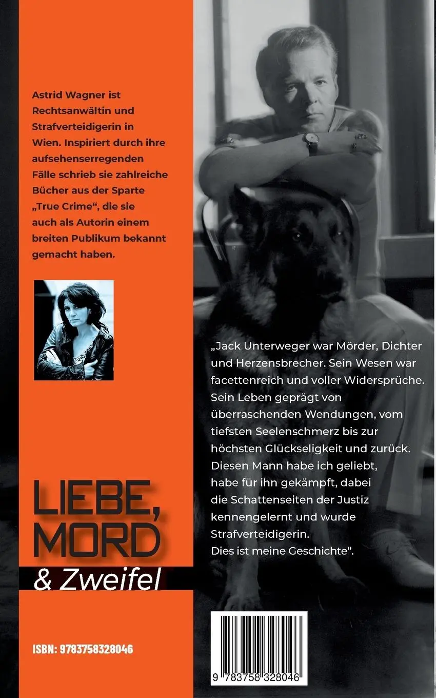 Rückseite: 9783758328046 | Liebe, Mord &amp; Zweifel | Astrid Wagner | Taschenbuch | Paperback | 2024