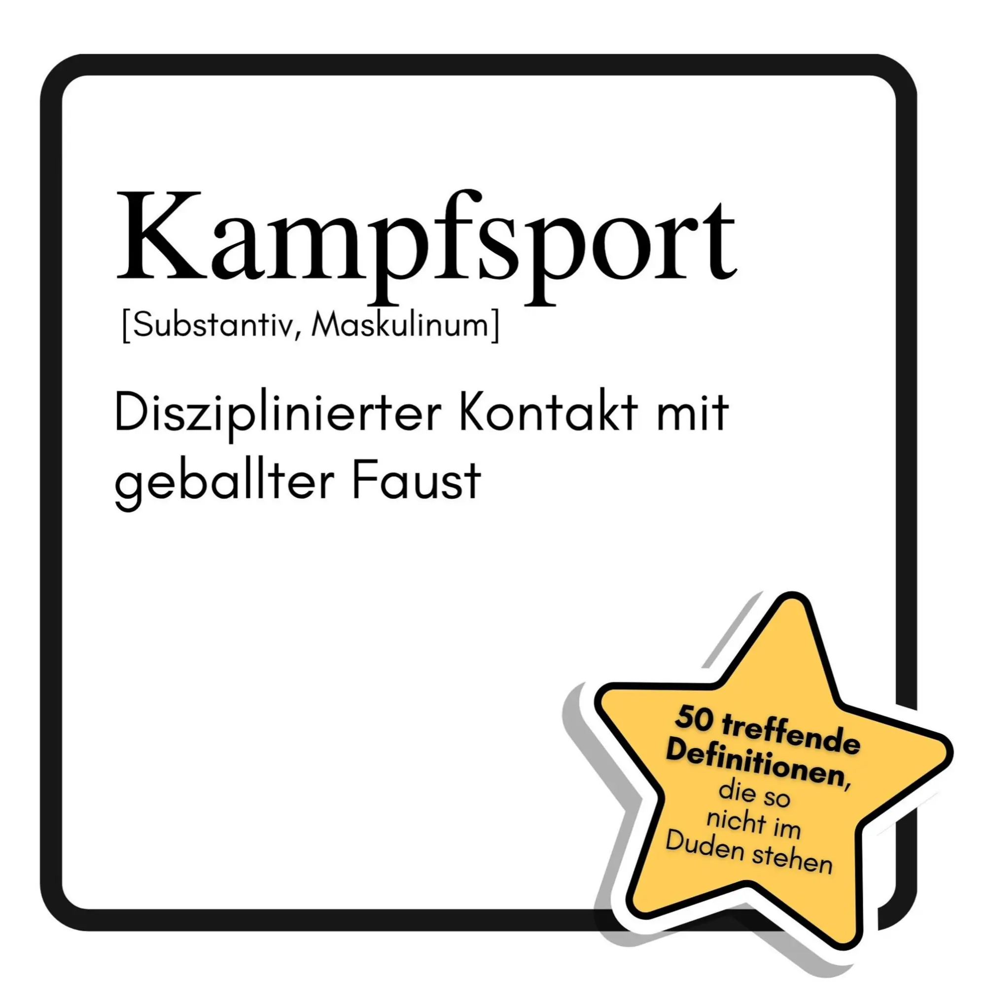 Cover: 9783759178046 | Kampfsport | Disziplinierter Kontakt mit geballter Faust | Krüger