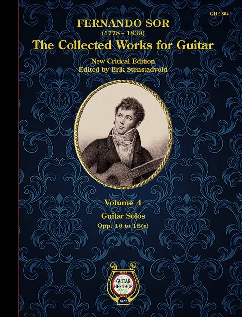 Collected Works for Guitar Vol 4