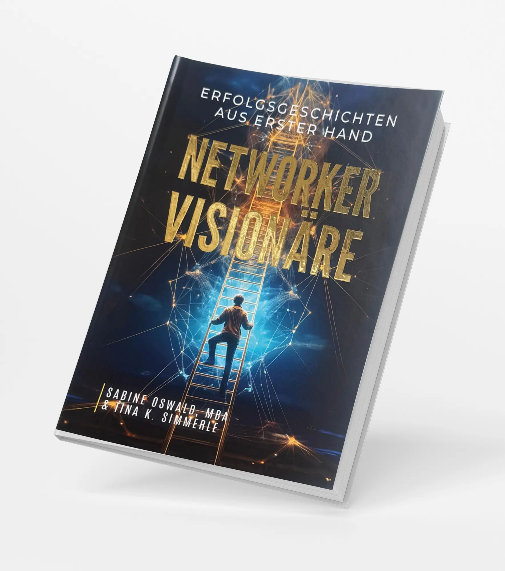 Cover: 9783911608046 | Networker Visionäre - Erfolgsgeschichten aus erster Hand | GbR | Buch