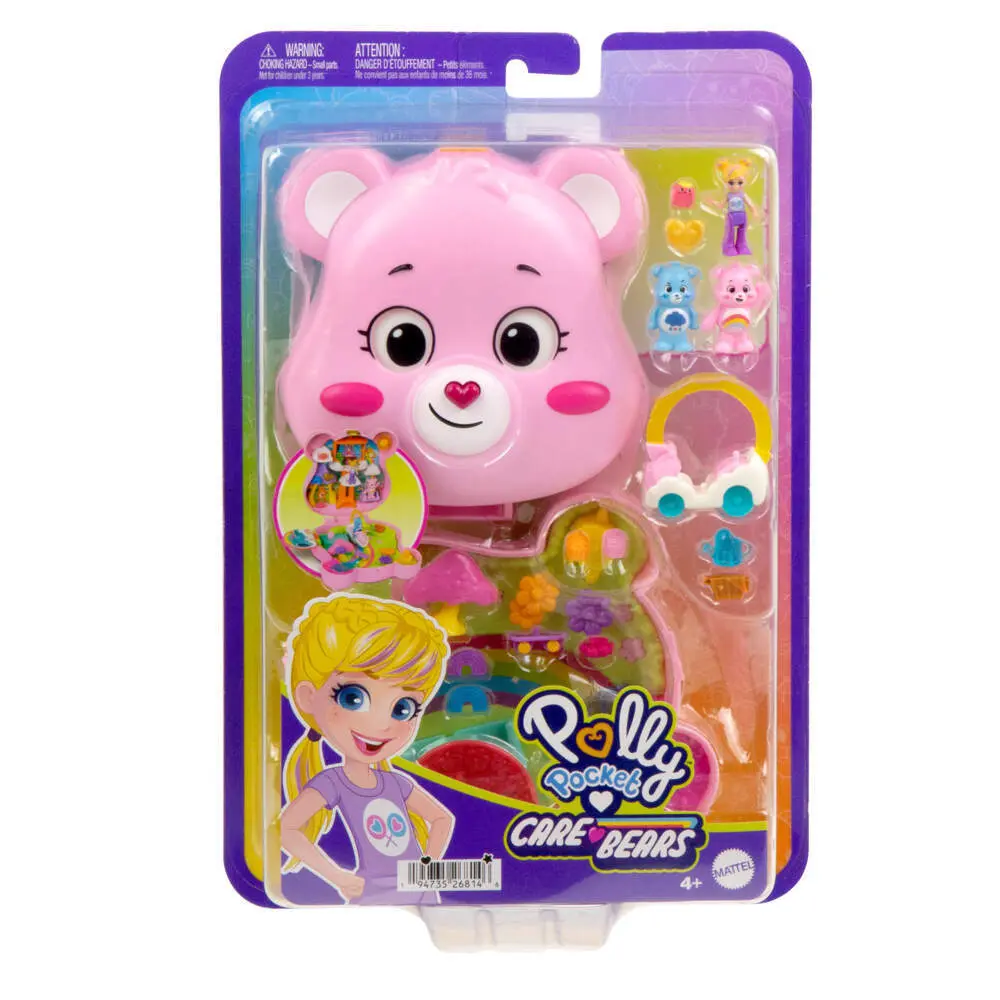 Cover: 194735268146 | Polly Pocket Glücksbärchis Schatulle | Blister | JCC14 | Deutsch