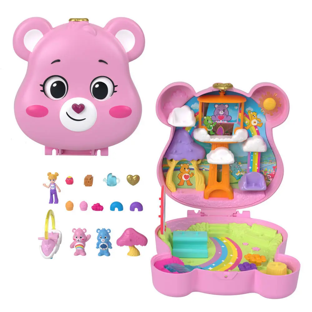 Bild: 194735268146 | Polly Pocket Glücksbärchis Schatulle | Blister | JCC14 | Deutsch