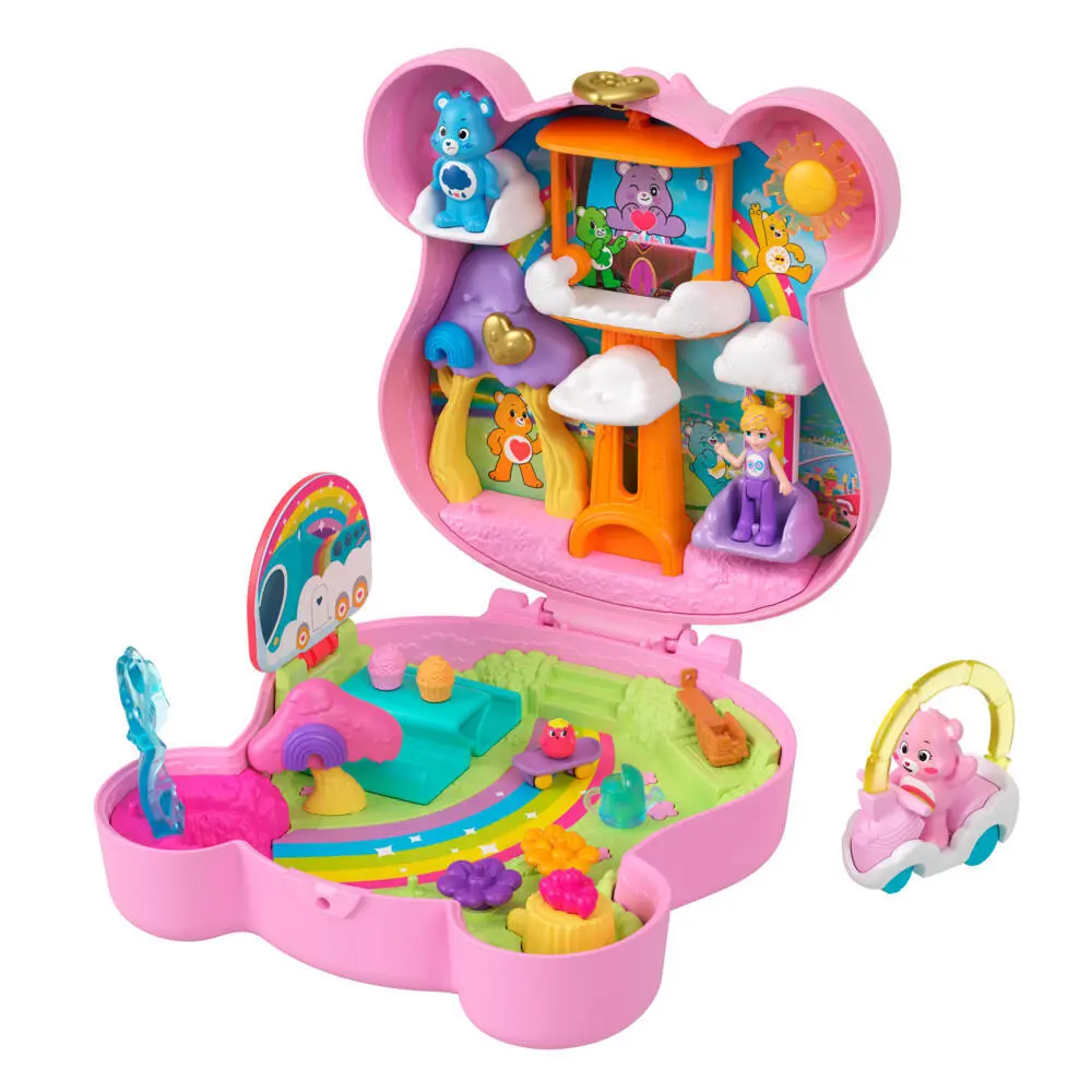 Bild: 194735268146 | Polly Pocket Glücksbärchis Schatulle | Blister | JCC14 | Deutsch