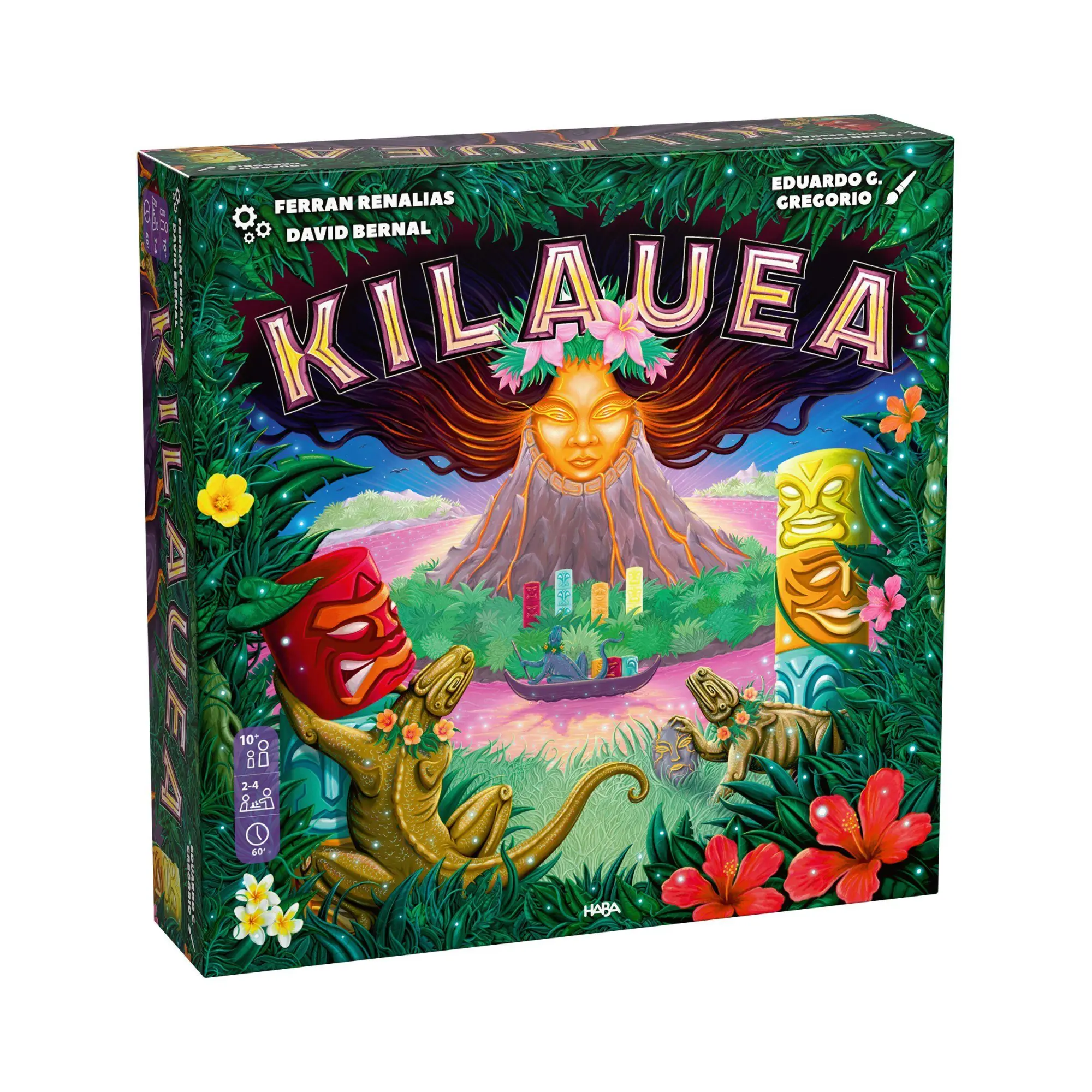 Cover: 4010168298146 | Kilauea | Spiel | 2014762001 | Deutsch | 2026 | EAN 4010168298146