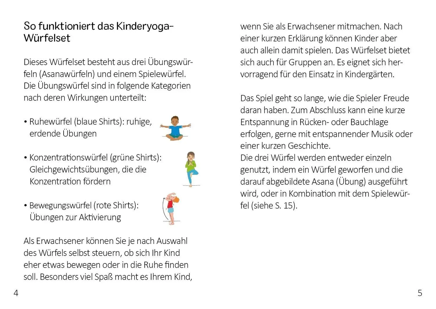 Bild: 4260512188146 | FamilyFlow. Kinderyoga-Würfel | Florian Sprater | Spiel | Family Flow